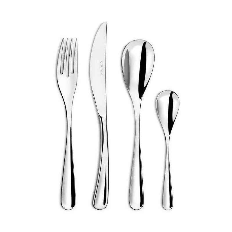 Ménagère En écrin 24 Pièces - Inox EOLE - COUZON - Ecrin Collection 5 Ménagère En écrin 24 Pièces - Inox EOLE - COUZON - Ecrin Collection – Image 5