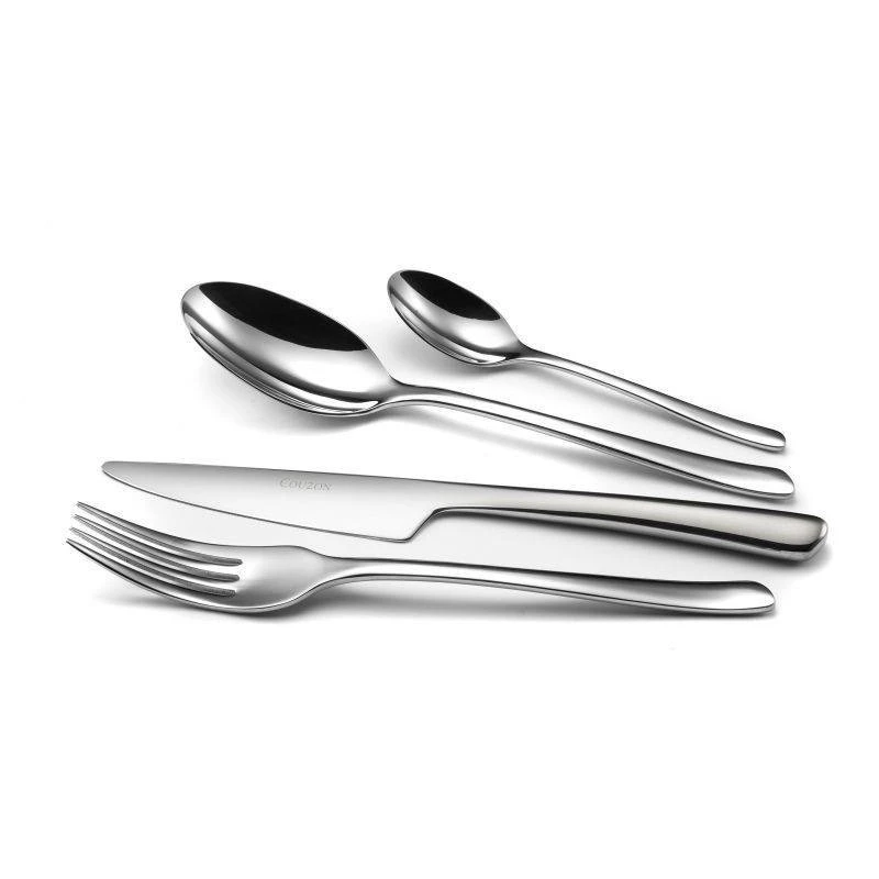 Ménagère En écrin 24 Pièces - Inox J´AI GOUTE - COUZON - Boite Longue 6 Ménagère En écrin 24 Pièces - Inox J´AI GOUTE - COUZON - Boite Longue – Image 6