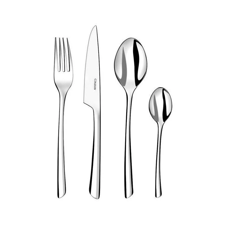 Ménagère En écrin 24 Pièces - Inox J´AI GOUTE - COUZON - Boite Longue 1 Ménagère En écrin 24 Pièces - Inox J´AI GOUTE - COUZON - Boite Longue