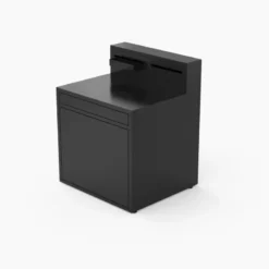 Meuble De Cuisine Extérieure Desserte Avec Comptoir Bar Noir Forge Adour CBN -Peugeot Boutique meuble de cuisine exterieure desserte avec comptoir bar noir forge adour cbn 14