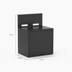 Meuble De Cuisine Extérieure Pour Plancha En Acier Fermé Forge Adour -Peugeot Boutique meuble de cuisine exterieure pour plancha en acier ferme forge adour 27