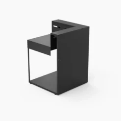 Meuble De Cuisine Extérieure Support D'Angle Avec Comptoir Bar Noir Forge Adour CBN -Peugeot Boutique meuble de cuisine exterieure support d angle avec comptoir bar noir forge adour cbn 9