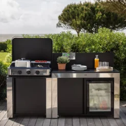 Meuble Plancha Desserte Mobile Inox Table Acier FELIX ENO 120 X 60 -Peugeot Boutique meuble plancha desserte mobile inox table acier felix eno 120 x 60 1