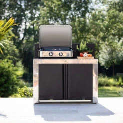 Meuble Plancha Desserte Mobile Inox Table Acier FELIX ENO 120 X 60 -Peugeot Boutique meuble plancha desserte mobile inox table acier felix eno 120 x 60 13