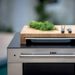 Meuble Plancha Desserte Mobile Inox Table HPL Noir FELIX ENO 60 X 60 -Peugeot Boutique meuble plancha desserte mobile inox table hpl noir felix eno 60 x 60 4