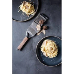 MICROPLANE Accessoire à Truffe Chocolat Fromage 2 En 1 Coupe Râpe