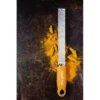 MICROPLANE Zesteur Râpe Jaune Moutarde