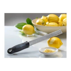 MICROPLANE Zesteur Râpe Noir