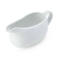 Kitchen Craft MIKASA CHALK Saucière En Porcelaine Blanche 700 Ml