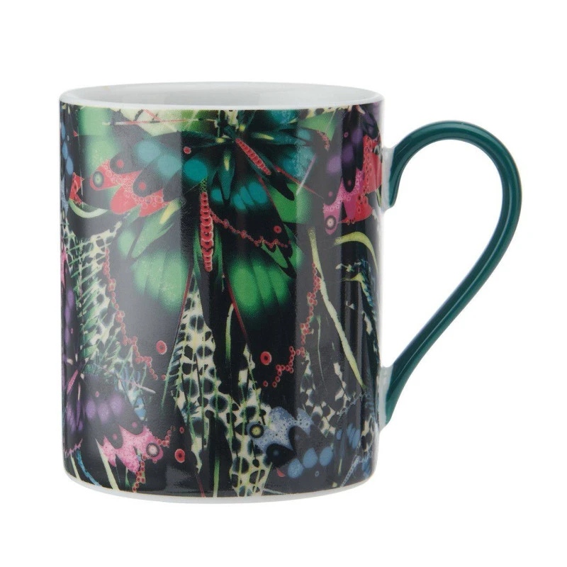 Kitchen Craft MIKASA Et Sarah Arnett Mug En Porcelaine Fine 35 Cl Papillon 1 Kitchen Craft MIKASA Et Sarah Arnett Mug En Porcelaine Fine 35 Cl Papillon