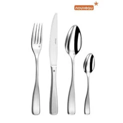 MILLENIUM Ménagère 24 Pièces Inox Amefa -Peugeot Boutique millenium menagere 24 pieces inox amefa 4