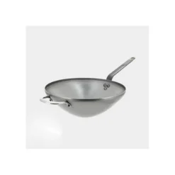 MINERAL Wok En Tôle D´acier Cire D´abeille De BUYER D24 SC -Peugeot Boutique mineral wok en tole dacier cire dabeille de buyer d24 2
