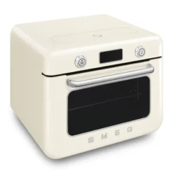 Mini Four Posable Combiné Vapeur Crème SMEG