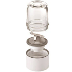 Mini Mixeur + 4 Mini-cuves Avec Couvercles Pour Robots Chef Et Major KENWOOD -Peugeot Boutique mini mixeur 4 mini cuves avec couvercles pour robots chef et major kenwood 8