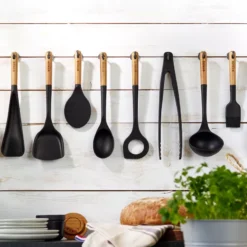 Pince Silicone 31 Cm Staub -Peugeot Boutique mini pince en acier et silicone kuchenprofi noir rouge 10