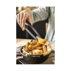 Pince Silicone 31 Cm Staub -Peugeot Boutique mini pince en acier et silicone kuchenprofi noir rouge 6