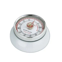 Minuteur Mécanique Speed ZASSENHAUS BLANC