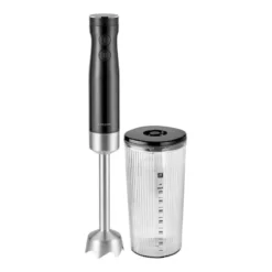 Mixeur Plongeant Flilaire Noir Avec Gobelet 600 Ml Et Couvercle Sous Vide ZWILLING ENFINIGY