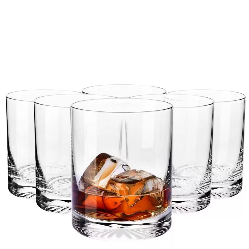 MIXOLOGY Gobelet Whisky 30 Cl Les 6 En Boite 1 MIXOLOGY Gobelet Whisky 30 Cl Les 6 En Boite