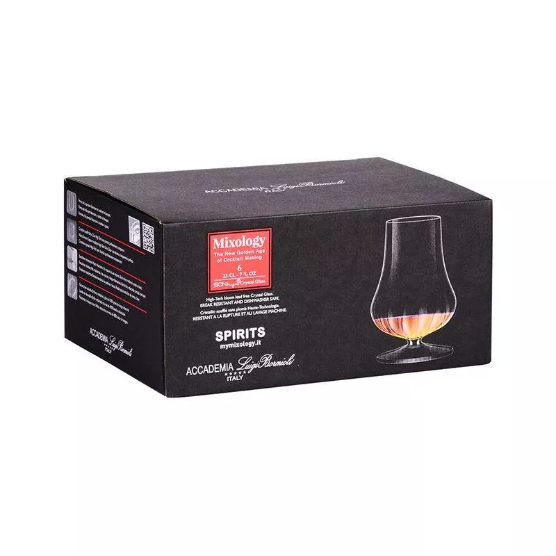 MIXOLOGY Spririt Verre De Dégustation à Whisky - Les 6 2 MIXOLOGY Spririt Verre De Dégustation à Whisky - Les 6 – Image 2