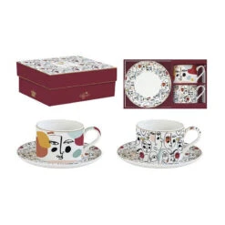 EASY LIFE MODERNISM Coffret Duo Paire Tasse à Déjeuner Porcelaine EASYLIFE -Peugeot Boutique modernism coffret duo paire tasse a dejeuner porcelaine easylife 3