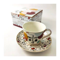 EASY LIFE MODERNISM Tasse à Déjeuner Porcelaine Fine