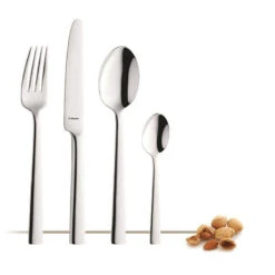 MODERNO Ménagère 24 Pièces Coffret Compact Amefa