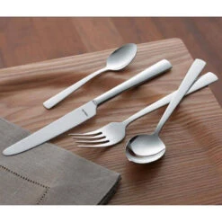 MODERNO Ménagère 24 Pièces Coffret Compact Amefa -Peugeot Boutique moderno menagere 24 pieces coffret compact amefa 6