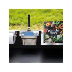 MODULO Cuisine Extérieure Elément Accessoires De Crédence ENO Inox SC