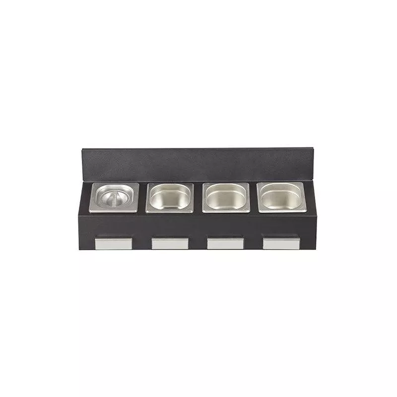 MODULO Cuisine Extérieure Elément Crédence Gastronorm 4 Bacs ENO 13 MODULO Cuisine Extérieure Elément Crédence Gastronorm 4 Bacs ENO – Image 13