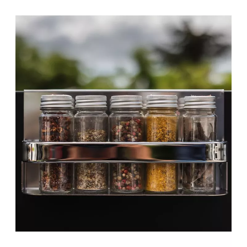 MODULO Cuisine Extérieure Elément Kit 4 Accessoires De Crédence ENO Inox 3 MODULO Cuisine Extérieure Elément Kit 4 Accessoires De Crédence ENO Inox – Image 3