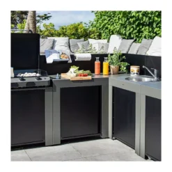 MODULO Cuisine Extérieure Elément Kit 4 Accessoires De Crédence ENO Inox 13 MODULO Cuisine Extérieure Elément Kit 4 Accessoires De Crédence ENO Inox -Peugeot Boutique modulo cuisine exterieure element kit 4 accessoires de credence eno inox 3