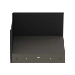 MODULO Cuisine Extérieure Elément Plateau D'angle Acier Galvanisé Thermolaqué ENO Gris Et Noir -Peugeot Boutique modulo cuisine exterieure element plateau dangle acier galvanise thermolaque eno gris et noir 7