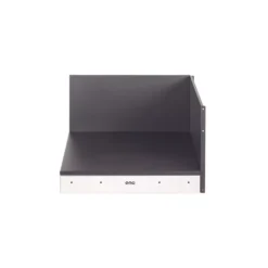 MODULO Cuisine Extérieure Elément Plateau D´angle Inox Et Noir ENO -Peugeot Boutique modulo cuisine exterieure element plateau dangle inox et noir eno 6