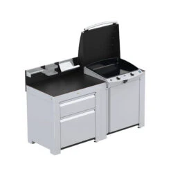 MODULO Cuisine Extérieure Elément Plateau Plancha HPL ENO SC -Peugeot Boutique modulo cuisine exterieure element plateau plancha hpl eno sc 11