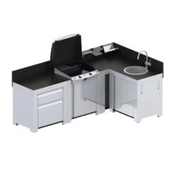 MODULO Cuisine Extérieure Elément Plateau Plancha HPL ENO SC -Peugeot Boutique modulo cuisine exterieure element plateau plancha hpl eno sc 13