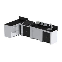 MODULO Cuisine Extérieure Elément Plateau Plancha HPL ENO SC -Peugeot Boutique modulo cuisine exterieure element plateau plancha hpl eno sc 5