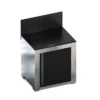 MODULO Pack Cuisine Extérieure Elément Standard Inox + Acier Galvanisé Noir ENO