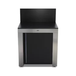 MODULO Pack Cuisine Extérieure Elément Standard Inox + Acier Galvanisé Noir ENO -Peugeot Boutique modulo pack cuisine exterieure element standard inox acier galvanise noir eno 5