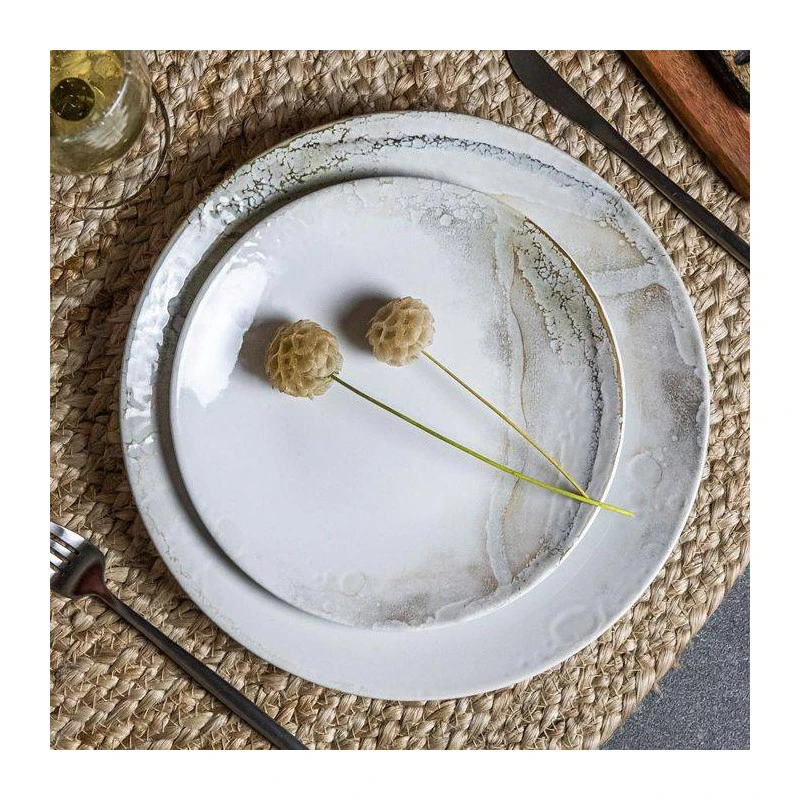 MOJAVE Assiette à Dessert En Grès D22 - Les 6 TABLE PASSION 4 MOJAVE Assiette à Dessert En Grès D22 - Les 6 TABLE PASSION – Image 4