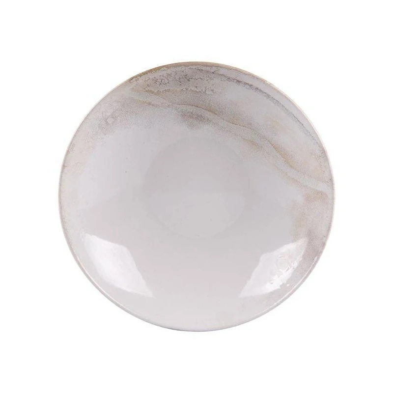 MOJAVE Assiette Creuse En Grès D17 - Les 6 TABLE PASSION 1 MOJAVE Assiette Creuse En Grès D17 - Les 6 TABLE PASSION