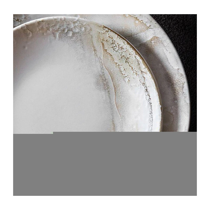 MOJAVE Assiette Creuse En Grès D22 - Les 6 TABLE PASSION 5 MOJAVE Assiette Creuse En Grès D22 - Les 6 TABLE PASSION – Image 5