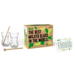 MOJO Coffret Meilleurs Verres à Mojito Cookut 21 MOJO Coffret Meilleurs Verres à Mojito Cookut -Peugeot Boutique mojo coffret meilleurs verres a mojito cookut p 7