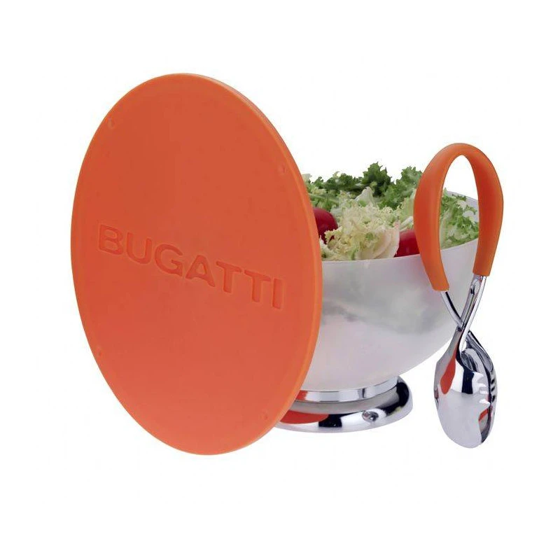 MOLLA KISS Pince à Salade BUGATTI Orange 4 MOLLA KISS Pince à Salade BUGATTI Orange – Image 4