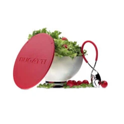 MOLLA KISS Pince à Salade BUGATTI Rouge -Peugeot Boutique molla kiss pince a salade bugatti rouge 3