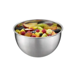 MONDI Saladier Inox Avec Couvercle Transparent GEFU - Le Lot De 3 -Peugeot Boutique mondi saladier inox avec couvercle transparent gefu le lot de 3 12