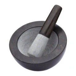 Kitchen Craft Mortier Et Pilon Rond En Marbre D13 NOIR -Peugeot Boutique mortier et pilon rond en marbre d13 noir 2