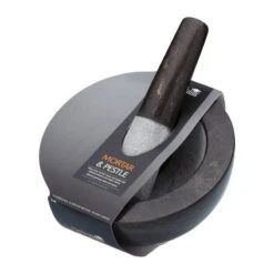 Kitchen Craft Mortier Et Pilon Rond En Marbre D13 NOIR -Peugeot Boutique mortier et pilon rond en marbre d13 noir 3