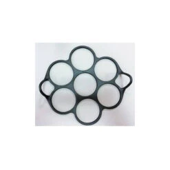 Patisse Moule 7 Blinis Silicone De 7 Cm