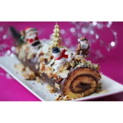 Moule Gouttière à Bûche Inox Patisse L30 -Peugeot Boutique moule gouttiere a buche inox patisse l30 2